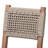 Datavia Solid Wood Counter Stool