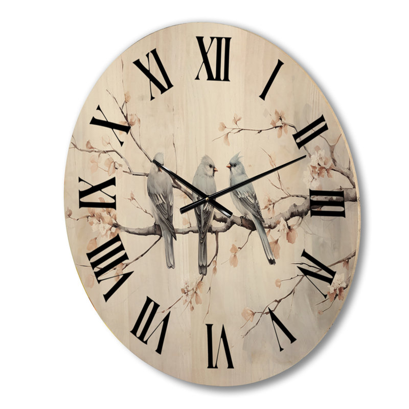Horloge murale Yasna, Moyenne