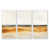 Cadre flottant blanc