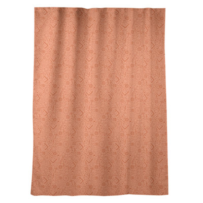 Avicia Sateen Room Darkening Curtain Single Panel