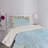 Seashells Coastal Polyester Coverlet