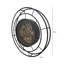 Wabansia Metal Wall Clock