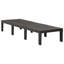 Chaise longue Aldridge en plastique blanc-1580477536