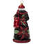 Glitterazzi Poinsettia Santa