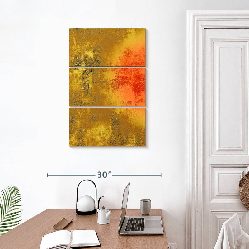 Avery Abstract II, 32" H x 20" W