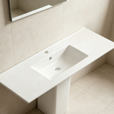 Bathroom Sink For Bathroom, Toilet, Powder Room,Only  sink