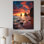 Australie, douze apôtres majestueux II sur toile