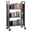 49.2'' H Book Cart with Wheels-1362328815-1362328814