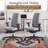 Rectangle Non-skid Chair Mat