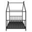 Lit plateforme simple en métal-1665274518