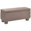 Fabric Upholstered Storage Bench-2113624244