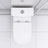 600W Macerating Toilet For Basement Installation: Dual Flush, 17.25" Comfort Seat, Soft-Close Lid, 3 Water Inlets, White Modern With : Comfort, Finish
