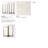 Marble Top 0 Nesting Tables End Table