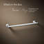 Porte-serviettes mural Kohler Purist, porte-serviettes mural en métal-96382028-96382025