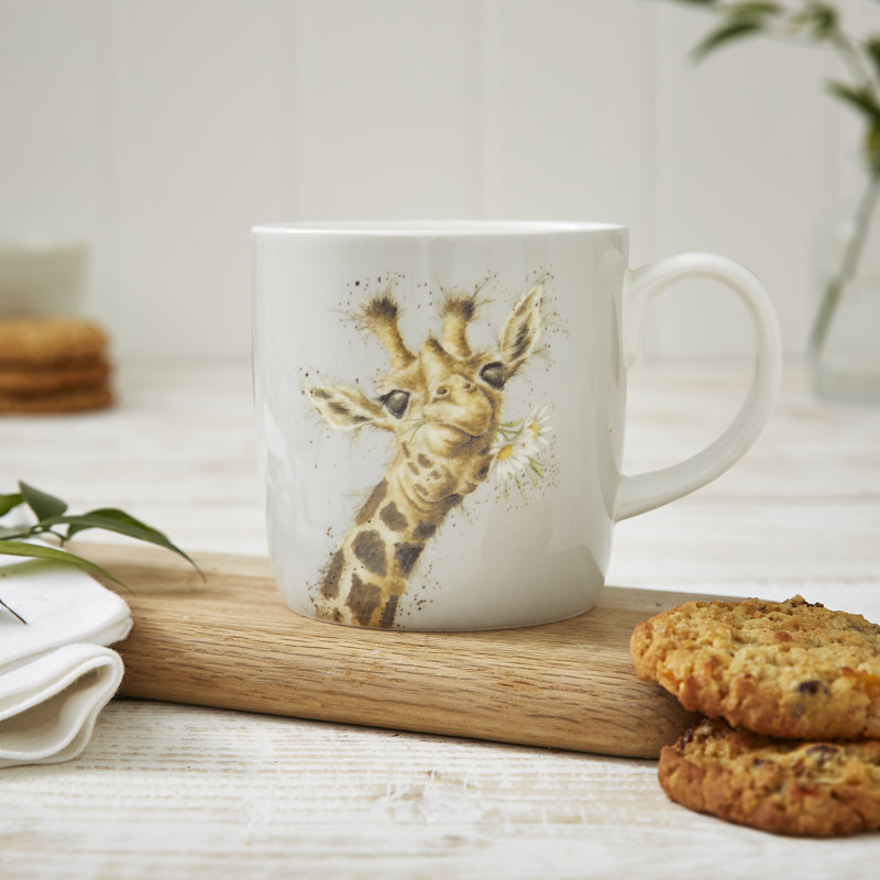 Wrendale Designs, Coloured - Giraffe Mug