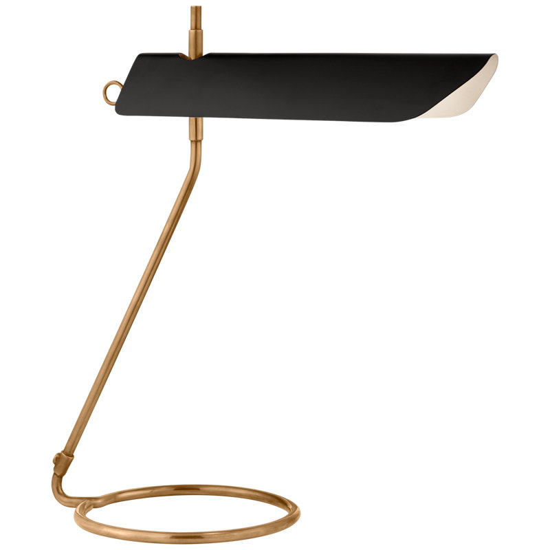 Miles Desk Table Lamp, Black