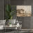 Epic Graffiti 'Neutral Nativity'  by Ashley Bradley Canvas Wall Art