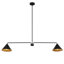 Luminaire suspendu 2 lumières Talvi-354579137