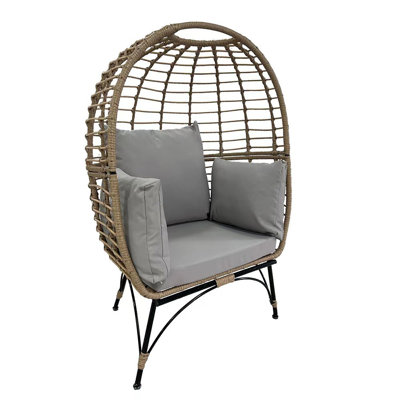 Currahee Metal Outdoor Lounge Chair