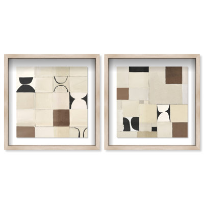Boho Tiles Set by Oliver Gal