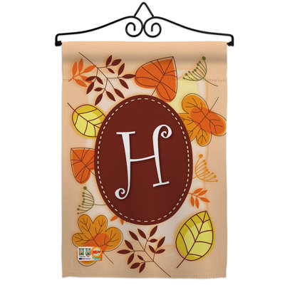 Double Sided 18.5'' H x 13'' W Polyester Flag Set