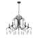 Fredericke 5 - Light Dimmable Empire Chandelier