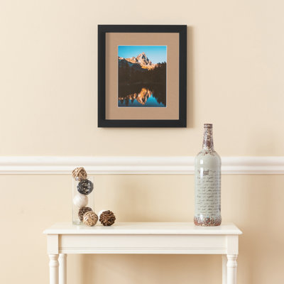 Cadre pour photo simple 20 "x 28" en bois mat