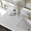 Meuble-lavabo double en bois massif Thornaby avec plateau en quartz Carrara de 1,5 po-909236950-938146493