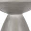 Table d'appoint d'extérieur en béton léger