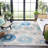 Kellems Performance Floral Indoor/Outdoor Area Rug-1824538250