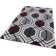 Thrush area rug Hand Tufted Rectangle Cream/Purple