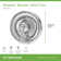 Braston Wall Mounted Shower Valve Trim with Volume Control Lever (Valve Not Included)