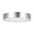Cherylene 8-in Brushed Nickel dimmable LED Flush Mount-124959437