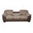 Midgie 96" Wide Upholstered Sofa with Drop Down Table