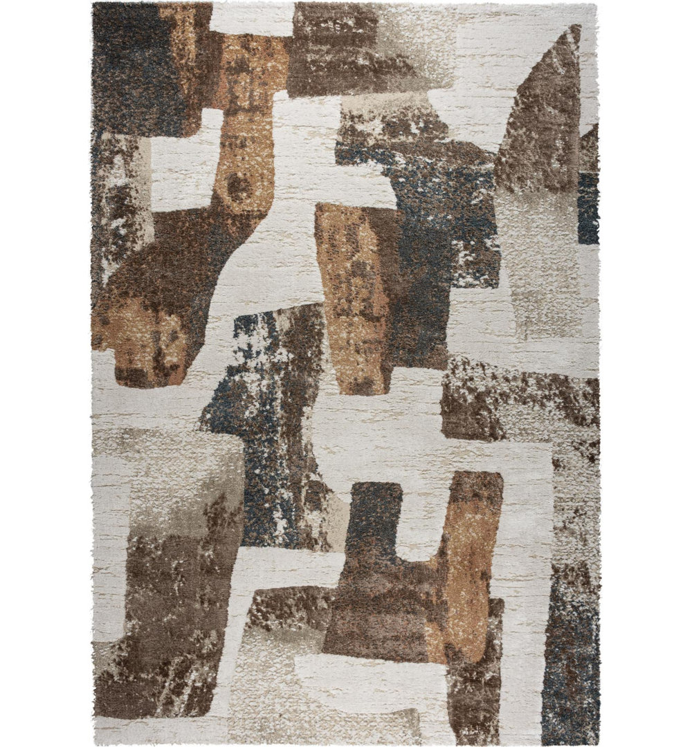 Geometric Shapes 240cm X 340cm Area Rug