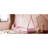 Pink Fence Twin Size House Bed - Stable Pine For Bedroom With Solid Wood Ambiance-700688141
