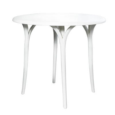 Table bistro en plastique everalda