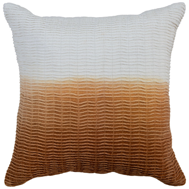 Down Filled Glam Accent Throw Pillow