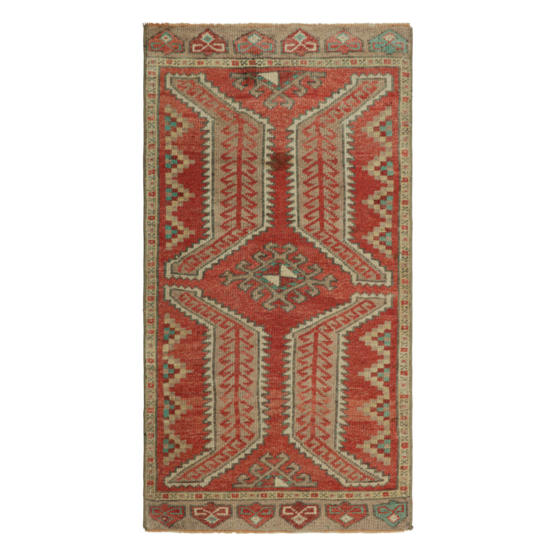 One-of-a-Kind 1'8x3'3 Hand Knotted Area Rug