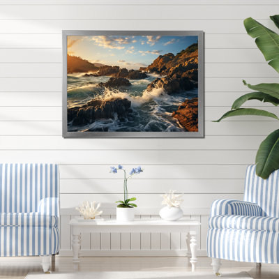 " Rocky Beach Rocky Shoreline "