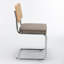 Chaise d'appoint en velours Walsh-1816490521