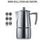 Machine à espresso Cuisinox Milano-9893433-9893434