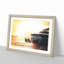 The West Pier on Brighton Beach - Picture Frame Painting Print-56734324-56734327