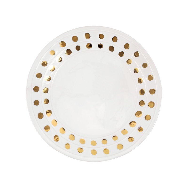 Medici Handmade Terra Bianca Dinner Plate