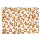 Gingerbread Design Placemats (Set of 4)
