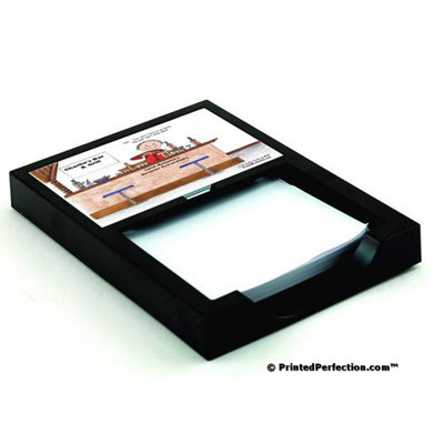 Personalized Bartender - Male Memo Holder with 100 Sheets of Memo Paper