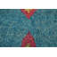Bleu pâle pelucheux de style oriental marocain