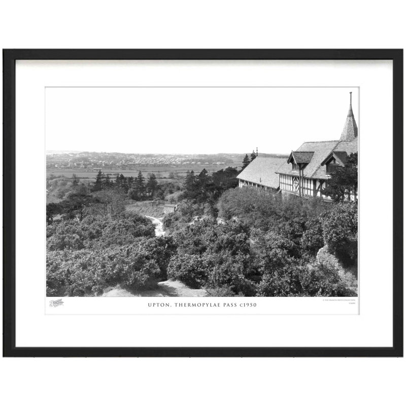Upton, Thermopylae Pass C1950 by Francis Frith - Single Picture Frame Print, 60cm H x 80cm W x 2.3cm D