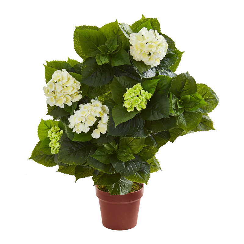 Plante de fleurs artificielle 29" en pot