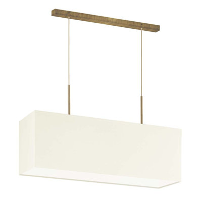 Gener 2 - Light Square/Rectangle Pendant